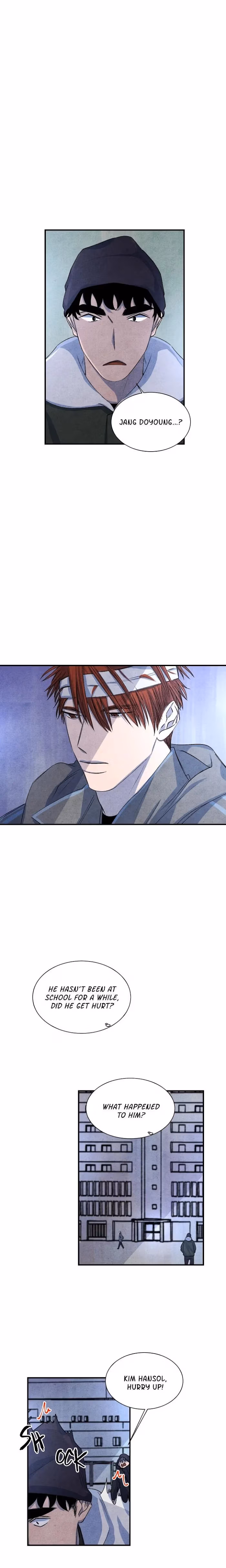 Byeori Jamdeul Ttae Chapter 32 page 1 - 