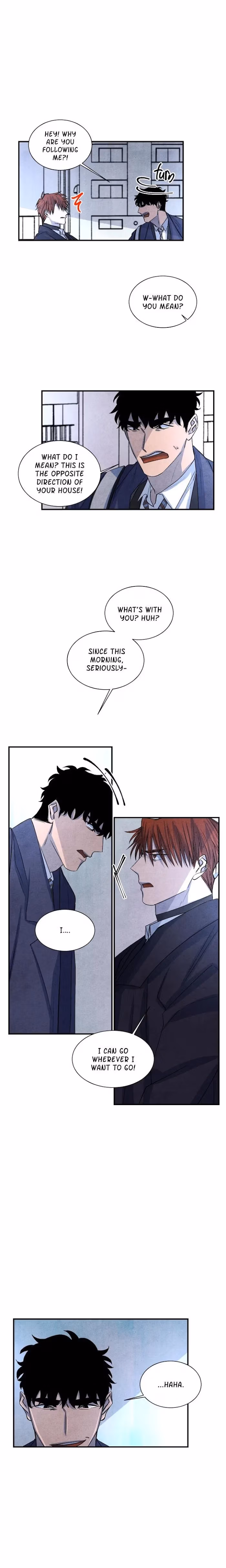 Byeori Jamdeul Ttae Chapter 32 page 12 - 