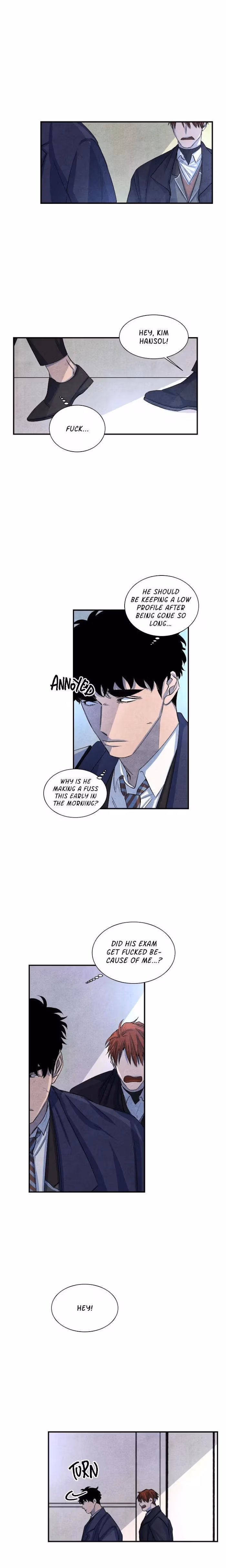 Byeori Jamdeul Ttae Chapter 32 page 4 - 