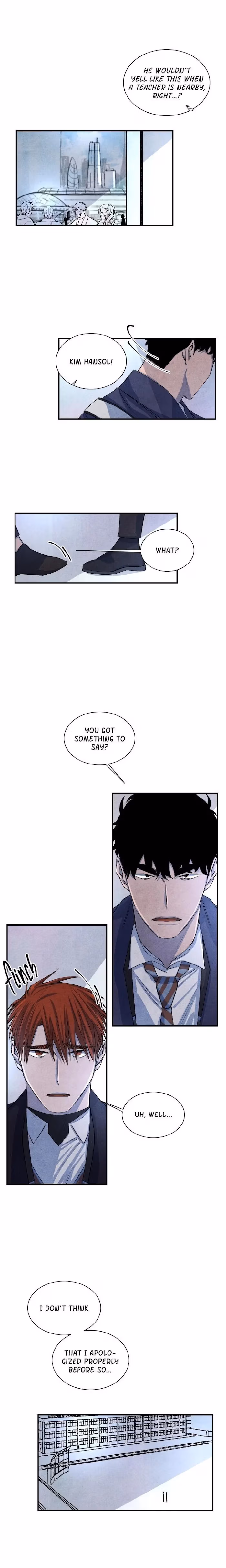 Byeori Jamdeul Ttae Chapter 32 page 5 - 