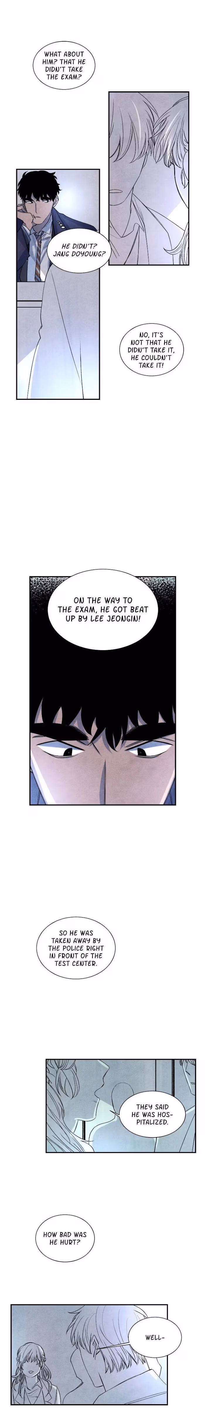 Byeori Jamdeul Ttae Chapter 32 page 9 - 