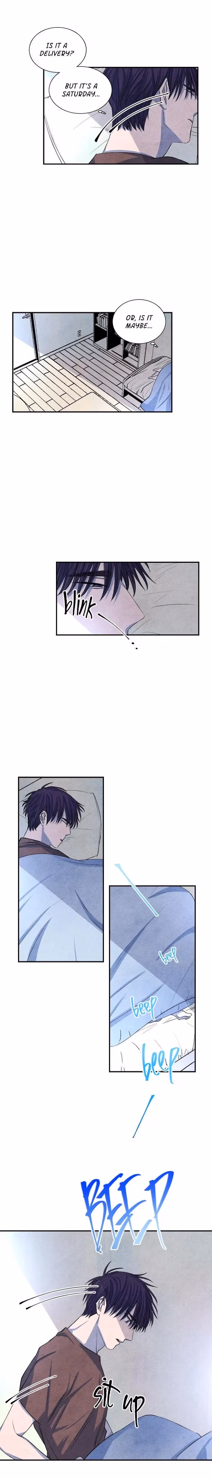 Byeori Jamdeul Ttae Chapter 33 page 11 - 