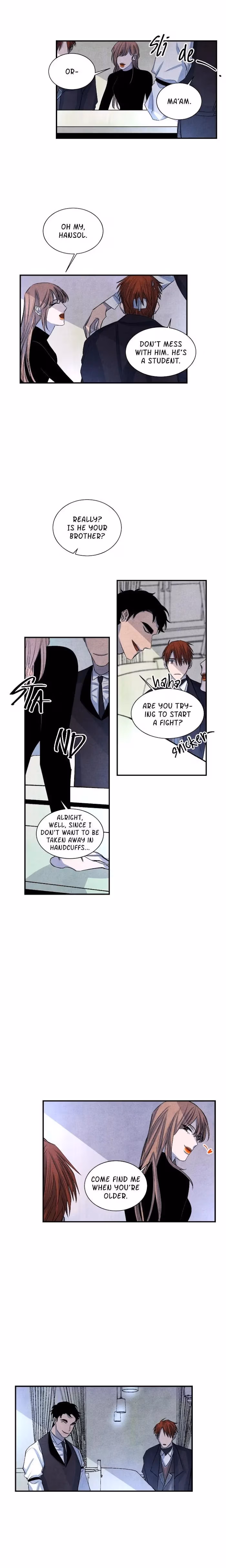 Byeori Jamdeul Ttae Chapter 33 page 6 - 
