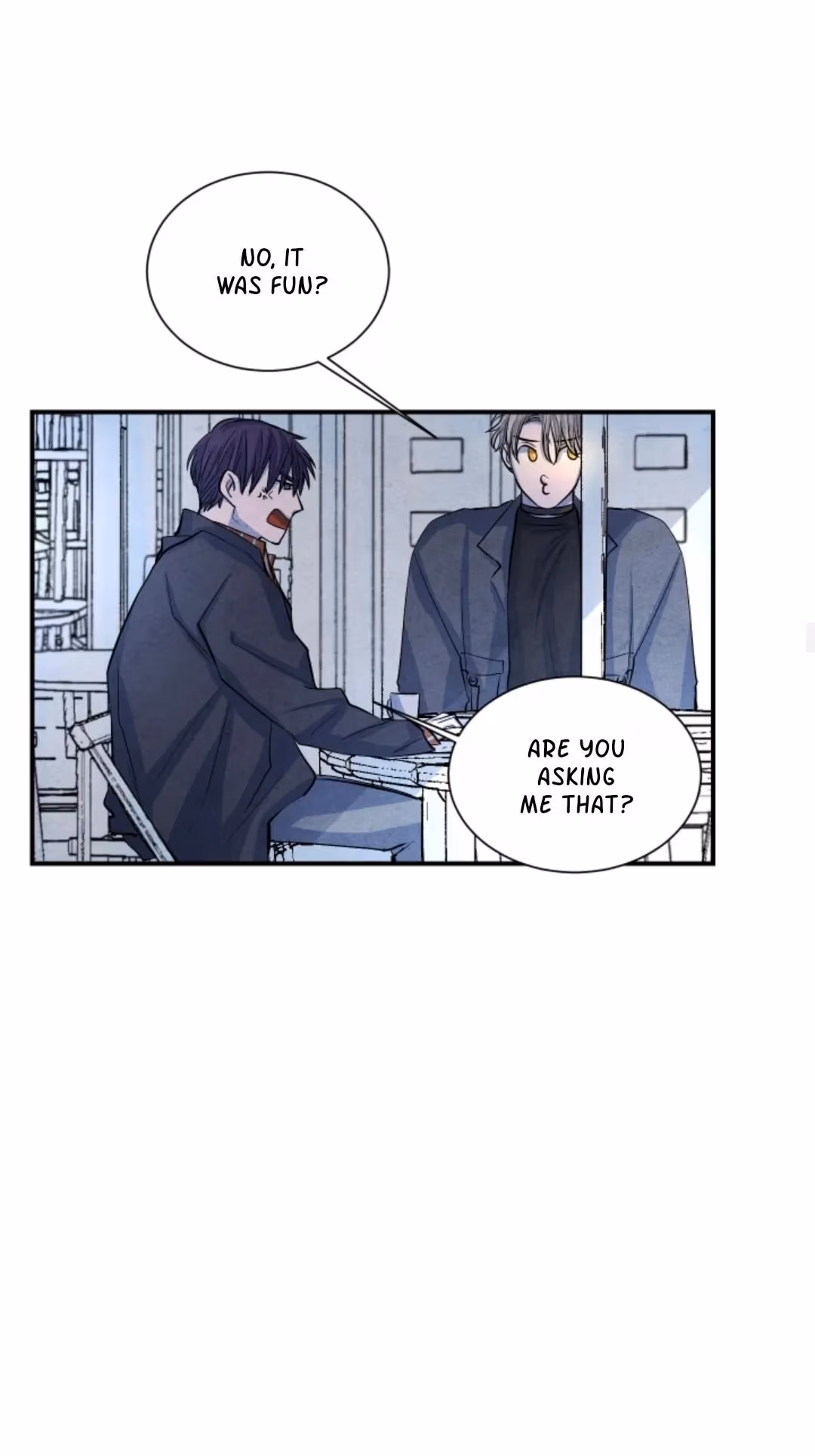 Byeori Jamdeul Ttae Chapter 35 page 24 - 