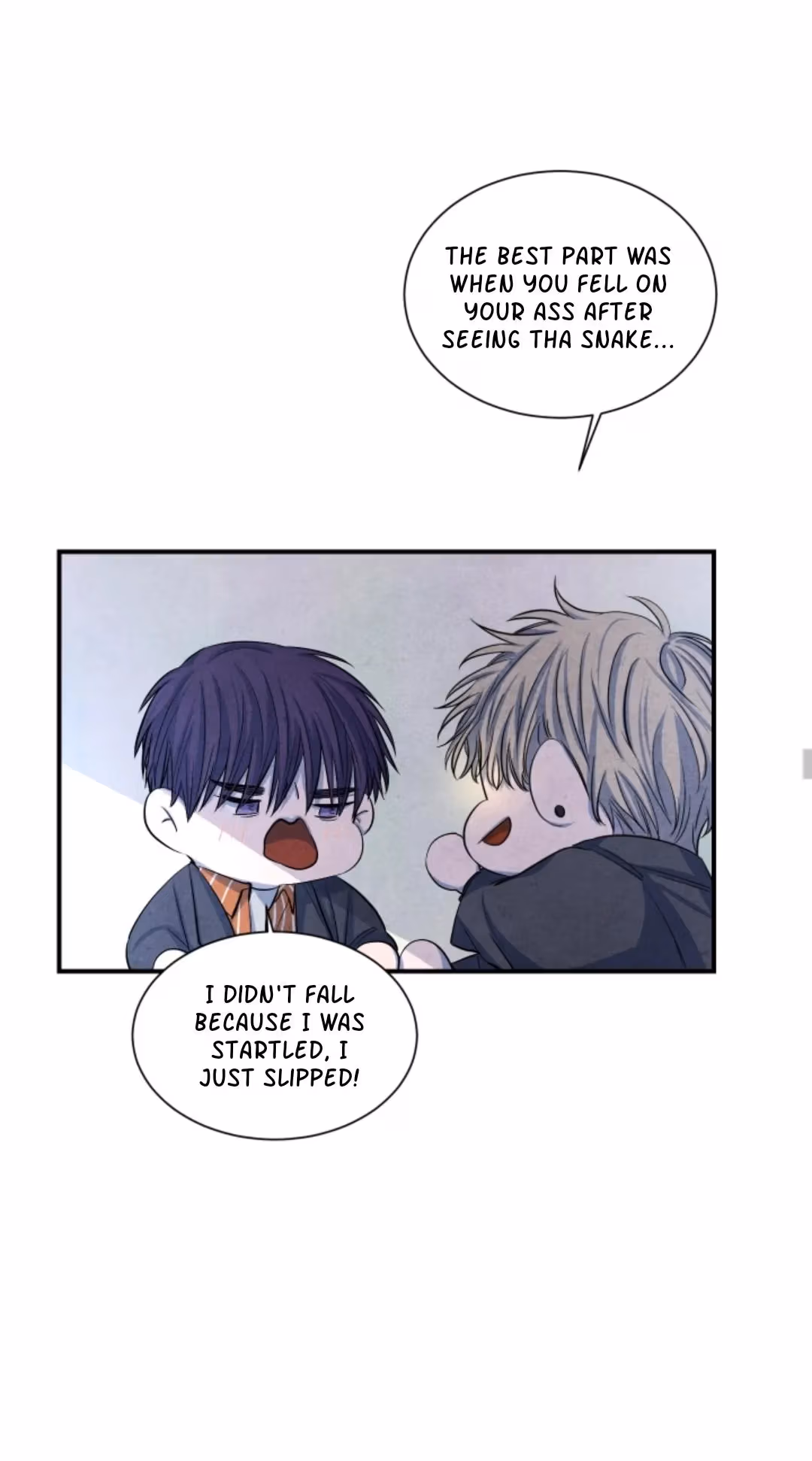 Byeori Jamdeul Ttae Chapter 35 page 29 - 