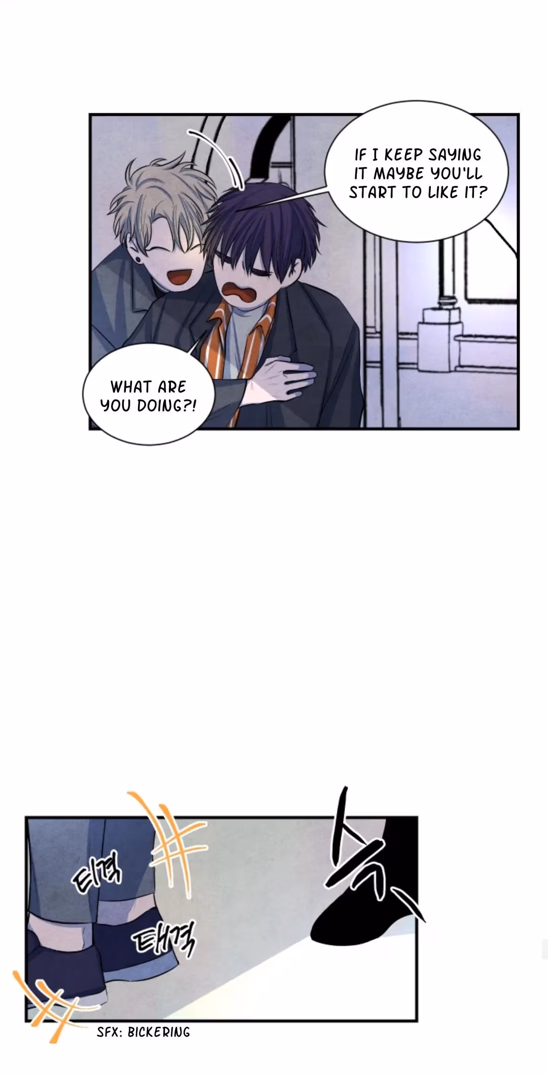 Byeori Jamdeul Ttae Chapter 35 page 53 - 
