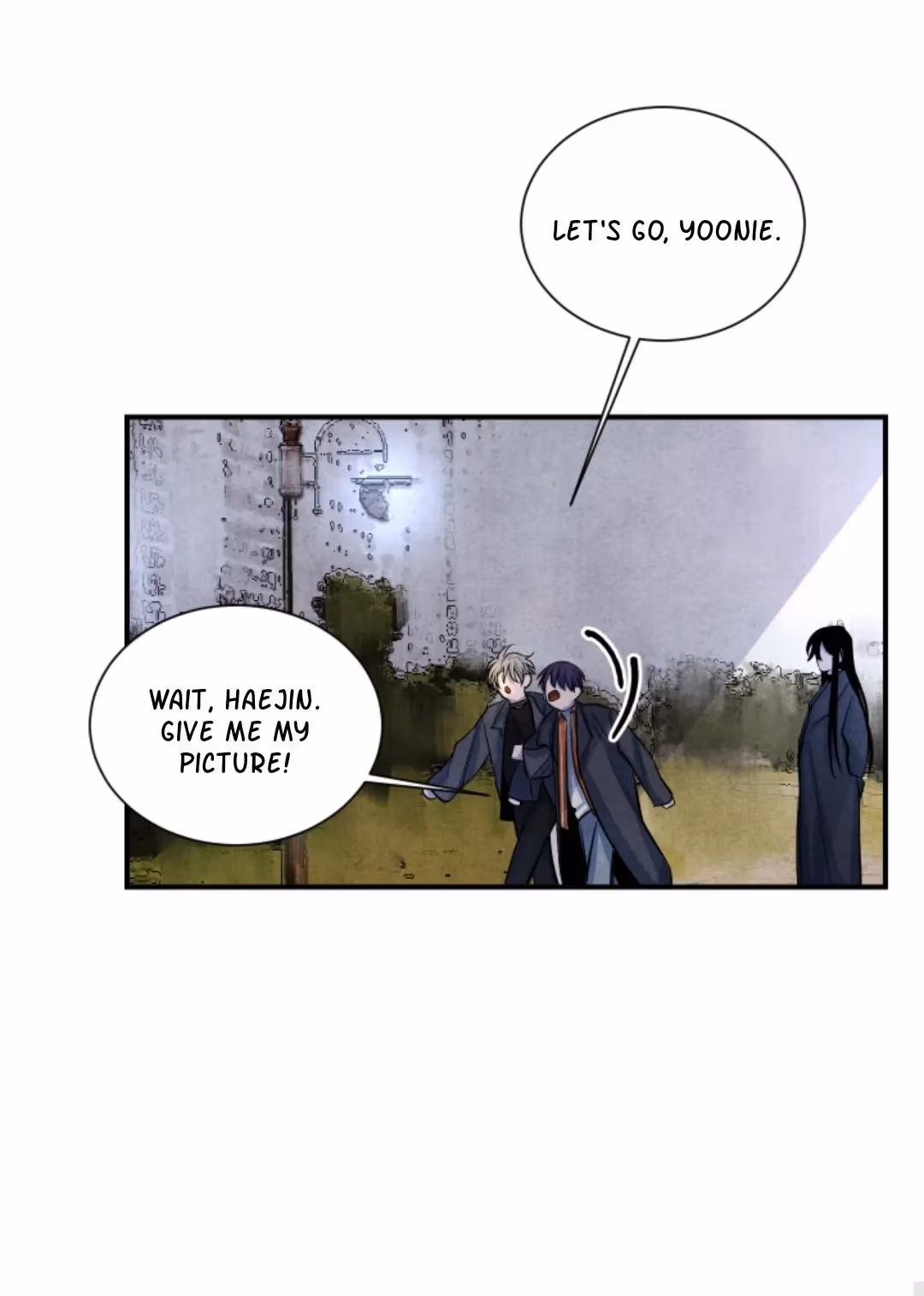 Byeori Jamdeul Ttae Chapter 36 page 56 - 