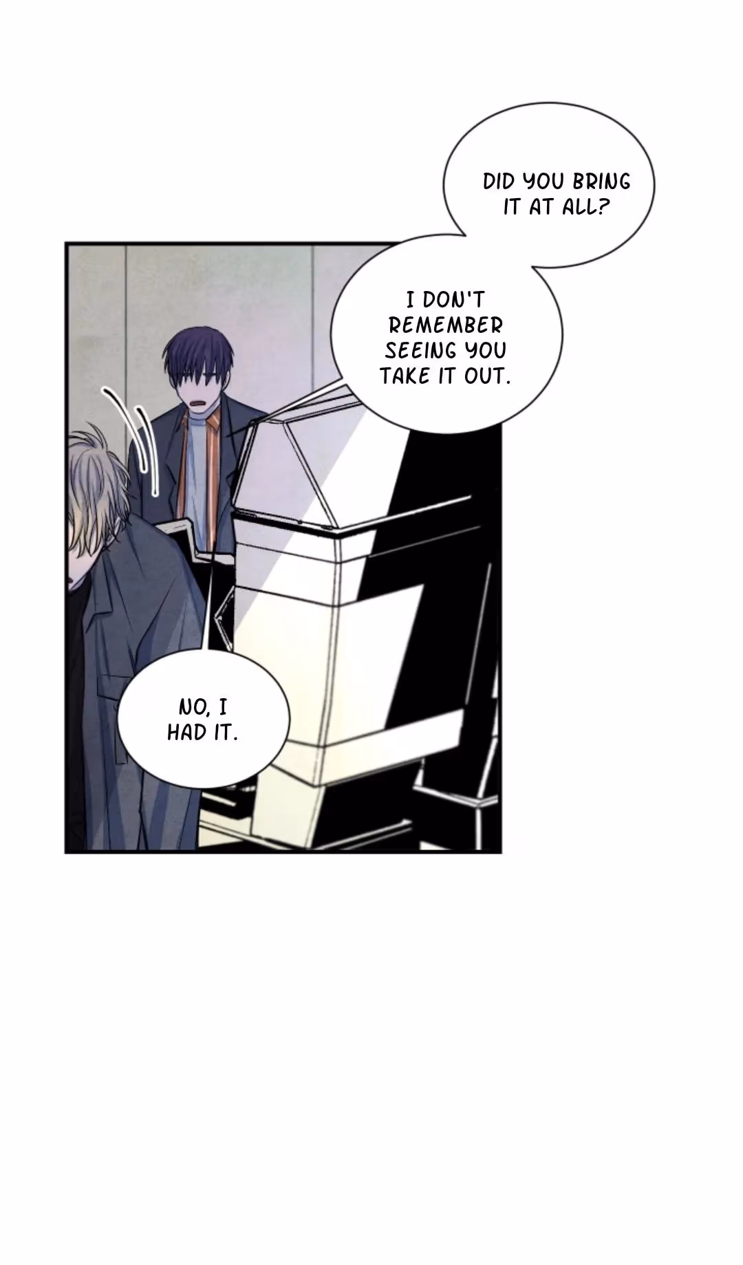 Byeori Jamdeul Ttae Chapter 36 page 7 - 