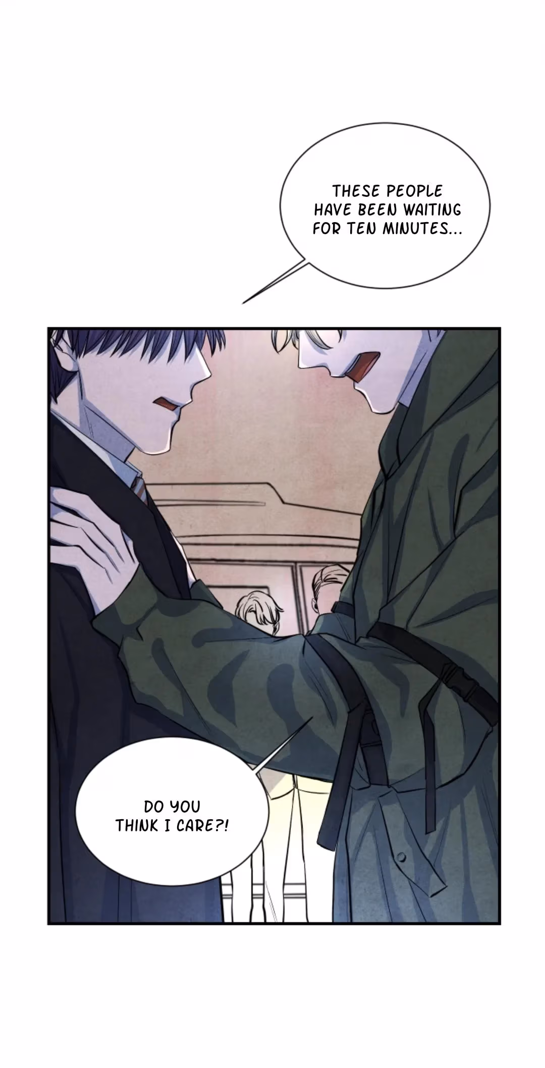 Byeori Jamdeul Ttae Chapter 38 page 3 - 