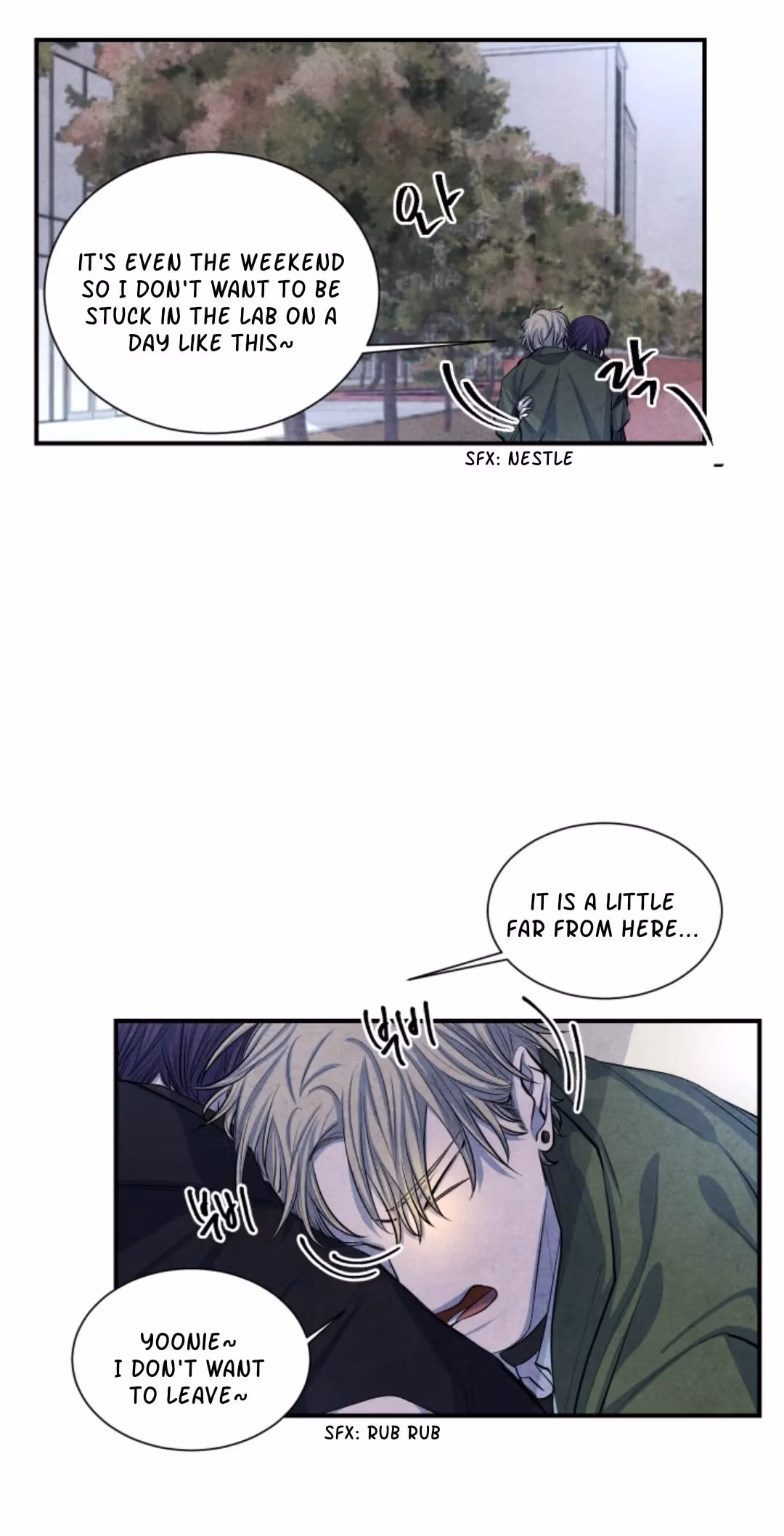 Byeori Jamdeul Ttae Chapter 38 page 6 - 