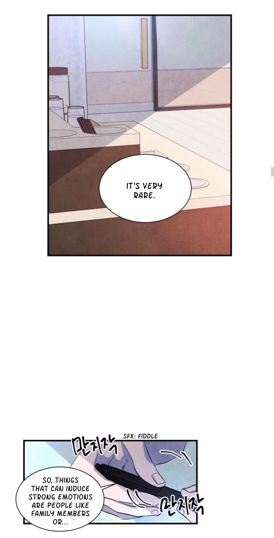 Byeori Jamdeul Ttae Chapter 39 page 21 - 
