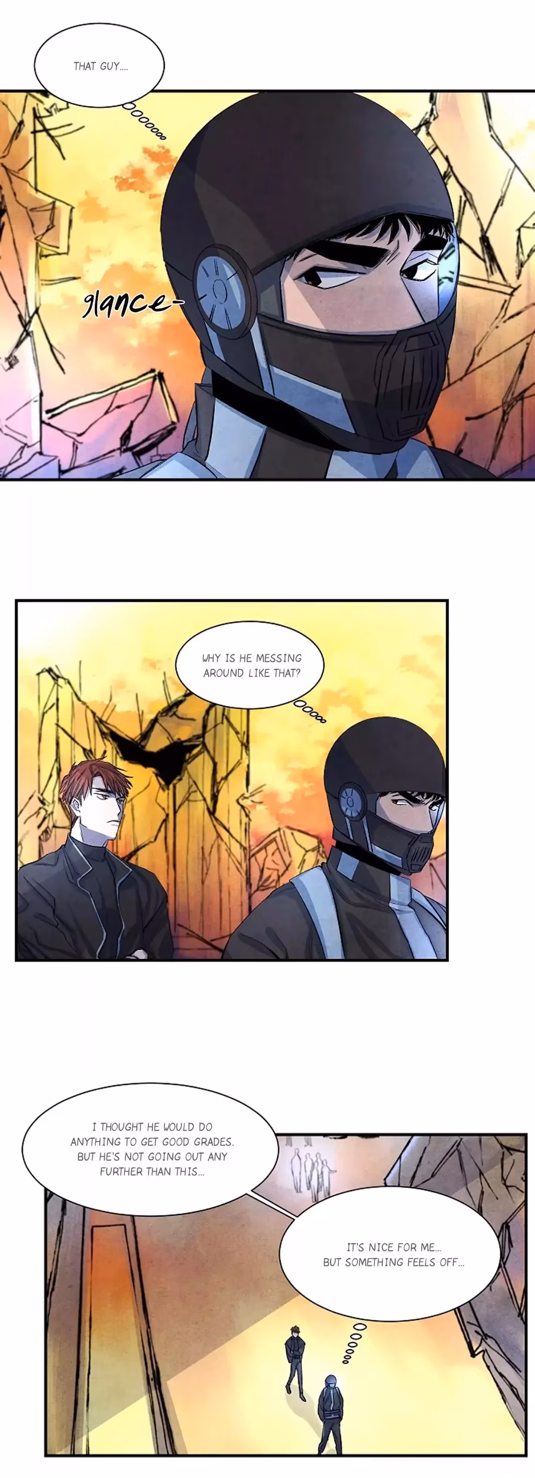 Byeori Jamdeul Ttae Chapter 4 page 11 - 