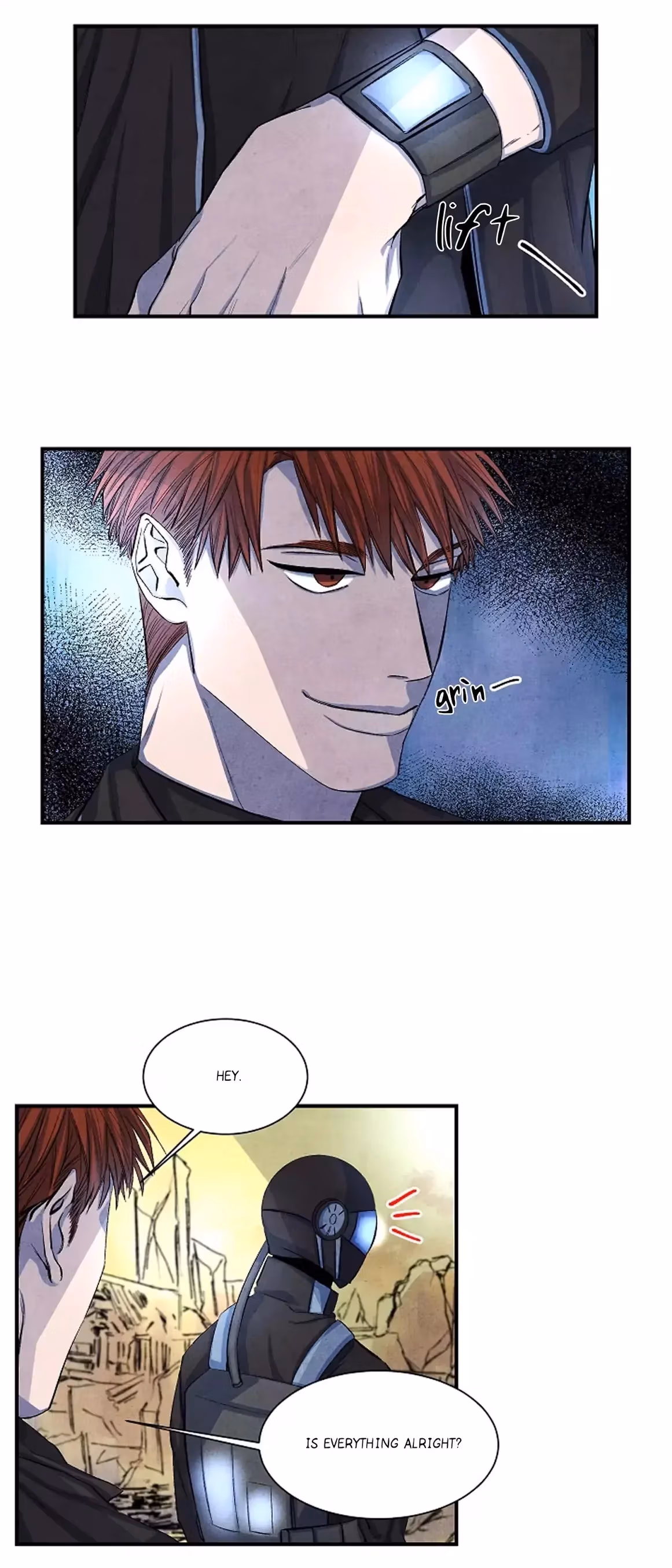 Byeori Jamdeul Ttae Chapter 4 page 12 - 