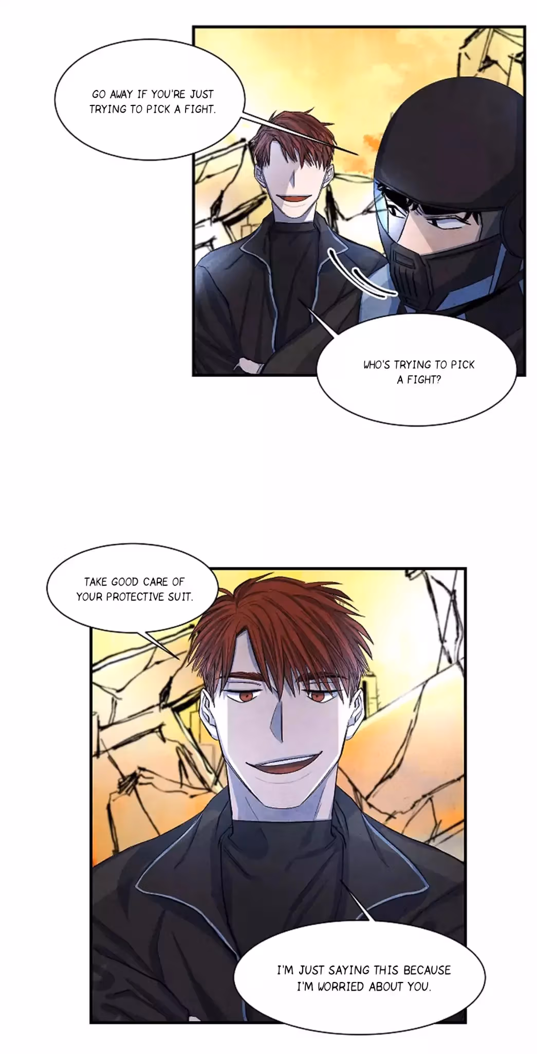 Byeori Jamdeul Ttae Chapter 4 page 13 - 