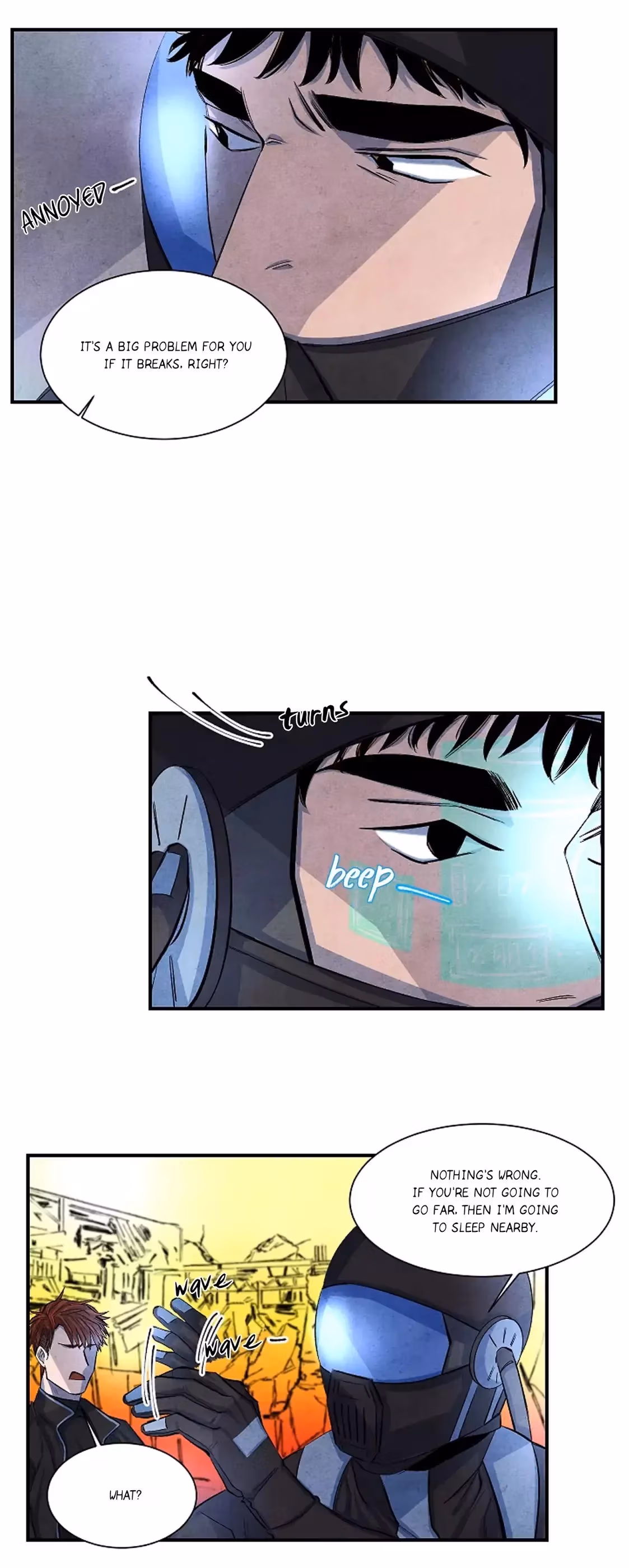 Byeori Jamdeul Ttae Chapter 4 page 14 - 