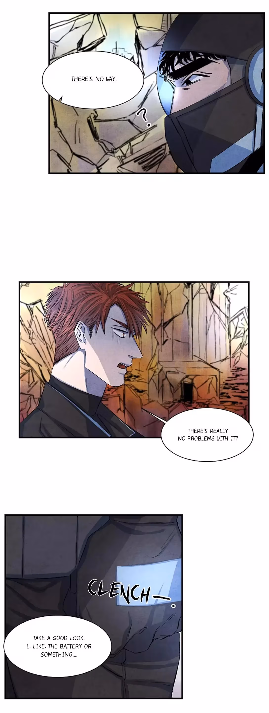 Byeori Jamdeul Ttae Chapter 4 page 15 - 