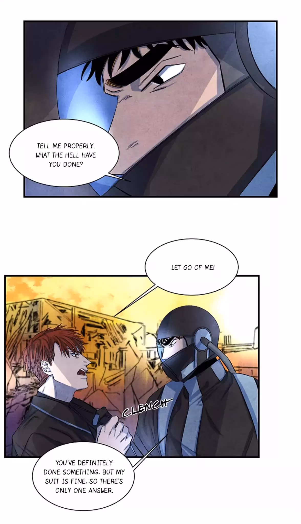 Byeori Jamdeul Ttae Chapter 4 page 17 - 