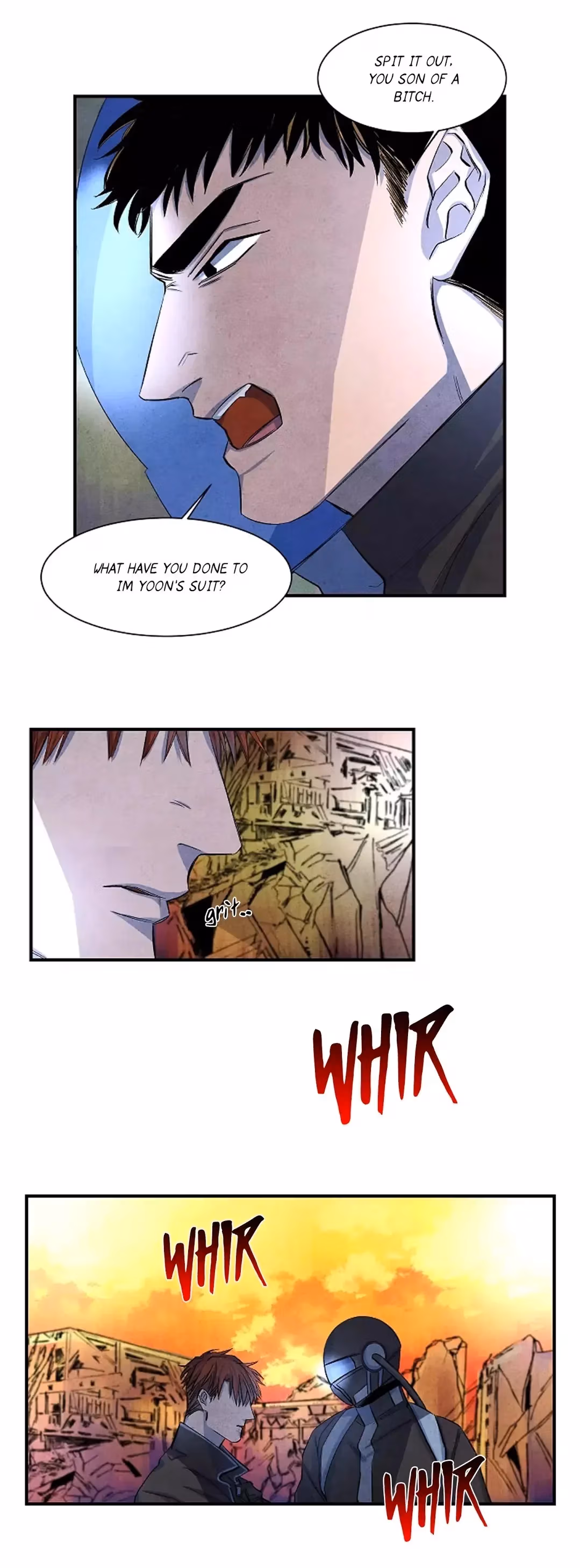 Byeori Jamdeul Ttae Chapter 4 page 18 - 