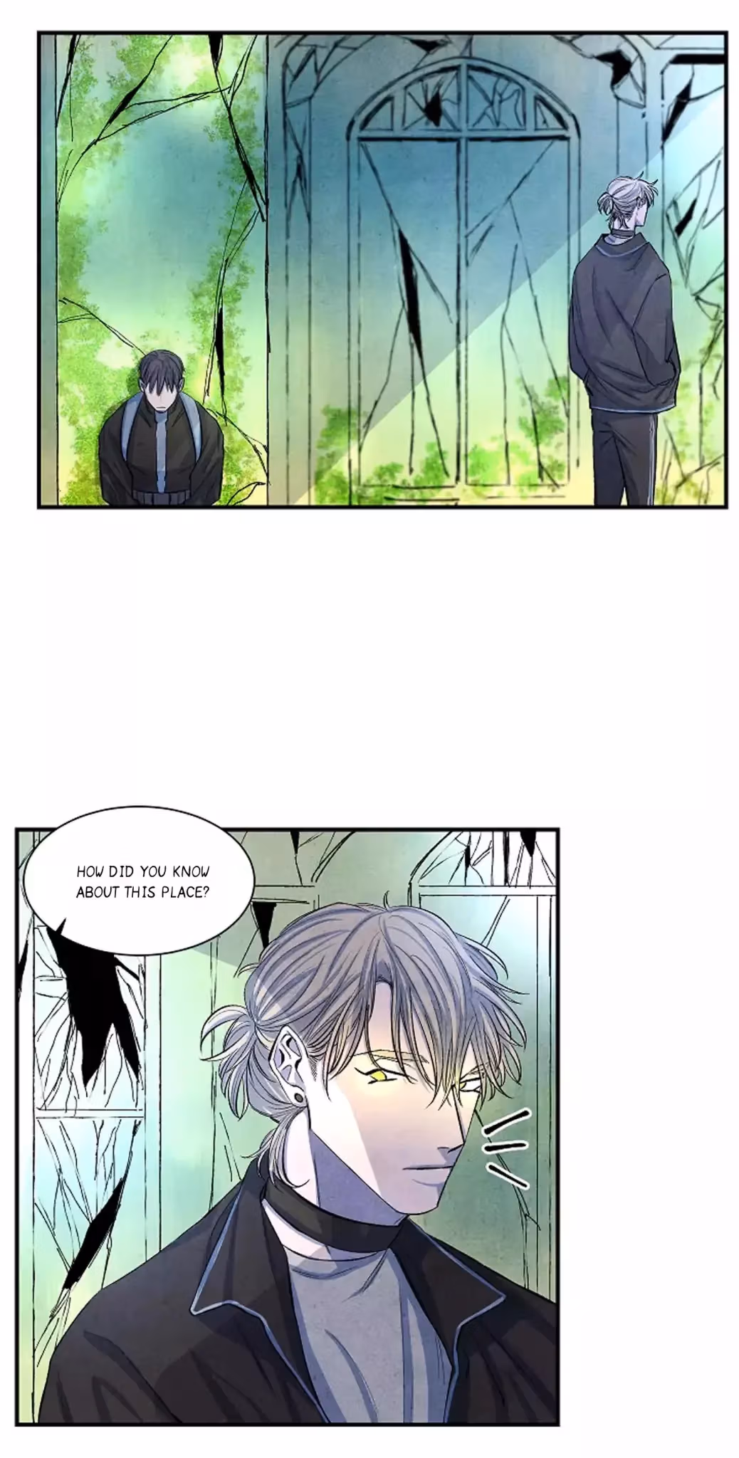 Byeori Jamdeul Ttae Chapter 4 page 20 - 