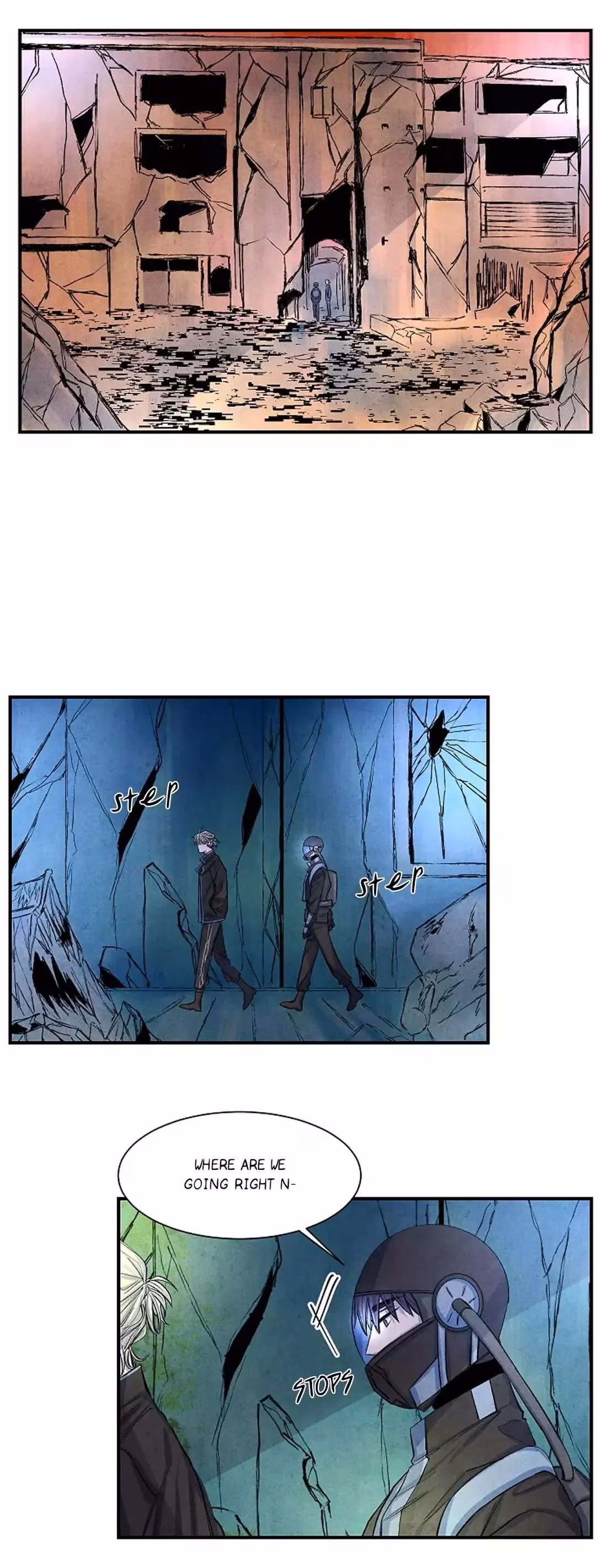 Byeori Jamdeul Ttae Chapter 4 page 3 - 