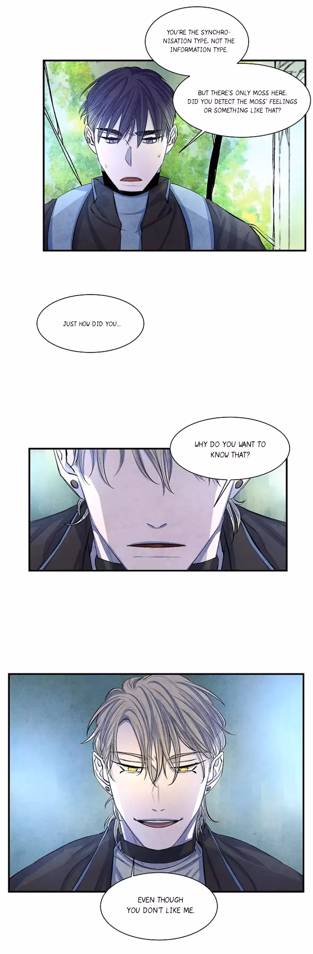 Byeori Jamdeul Ttae Chapter 4 page 21 - 