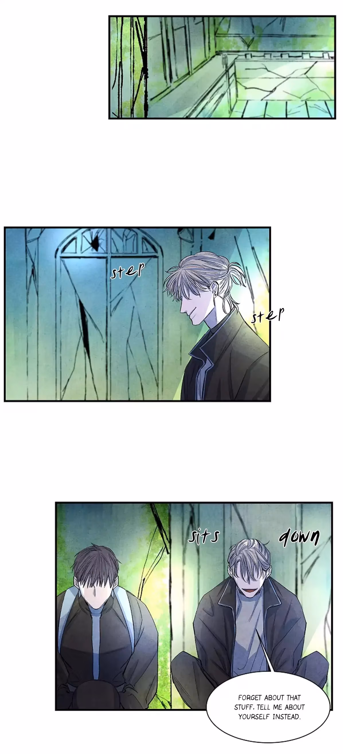 Byeori Jamdeul Ttae Chapter 4 page 22 - 