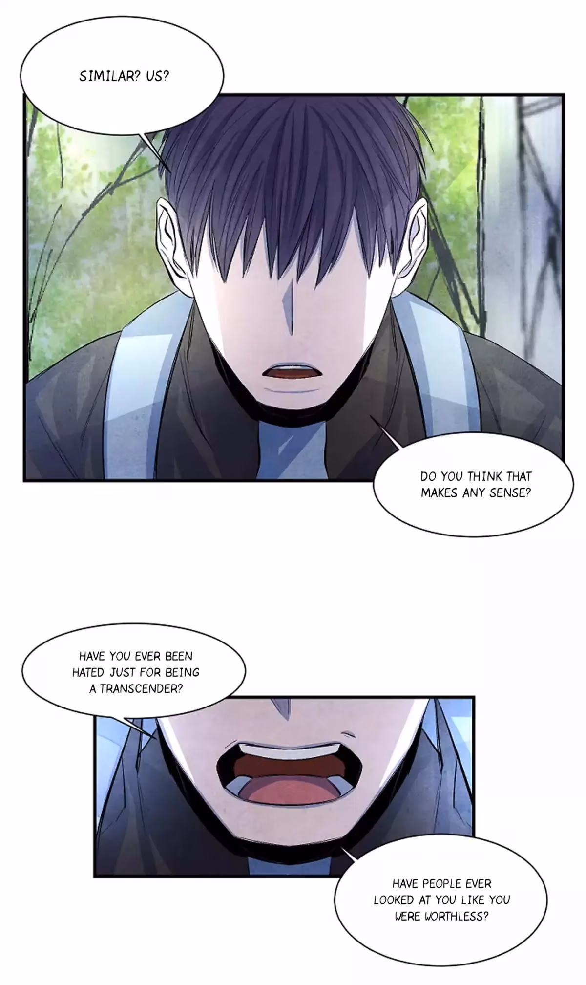 Byeori Jamdeul Ttae Chapter 4 page 28 - 