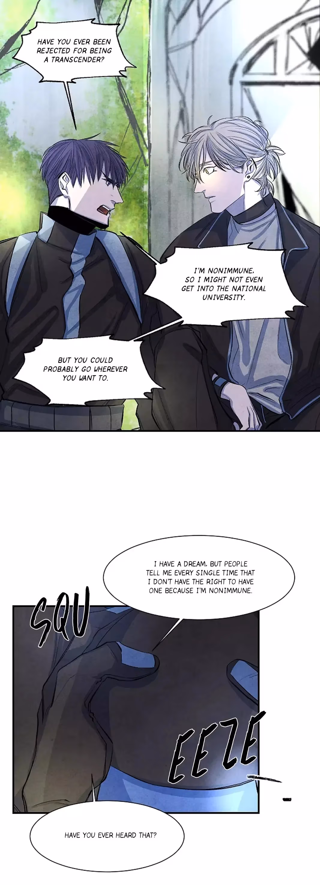 Byeori Jamdeul Ttae Chapter 4 page 29 - 