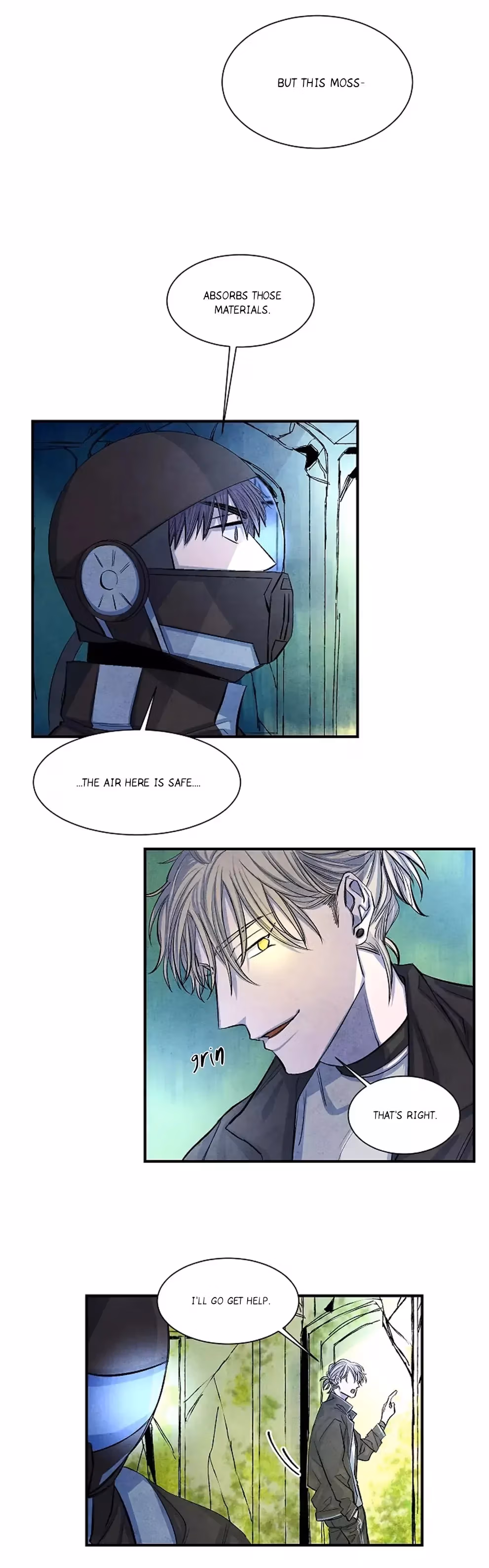 Byeori Jamdeul Ttae Chapter 4 page 4 - 