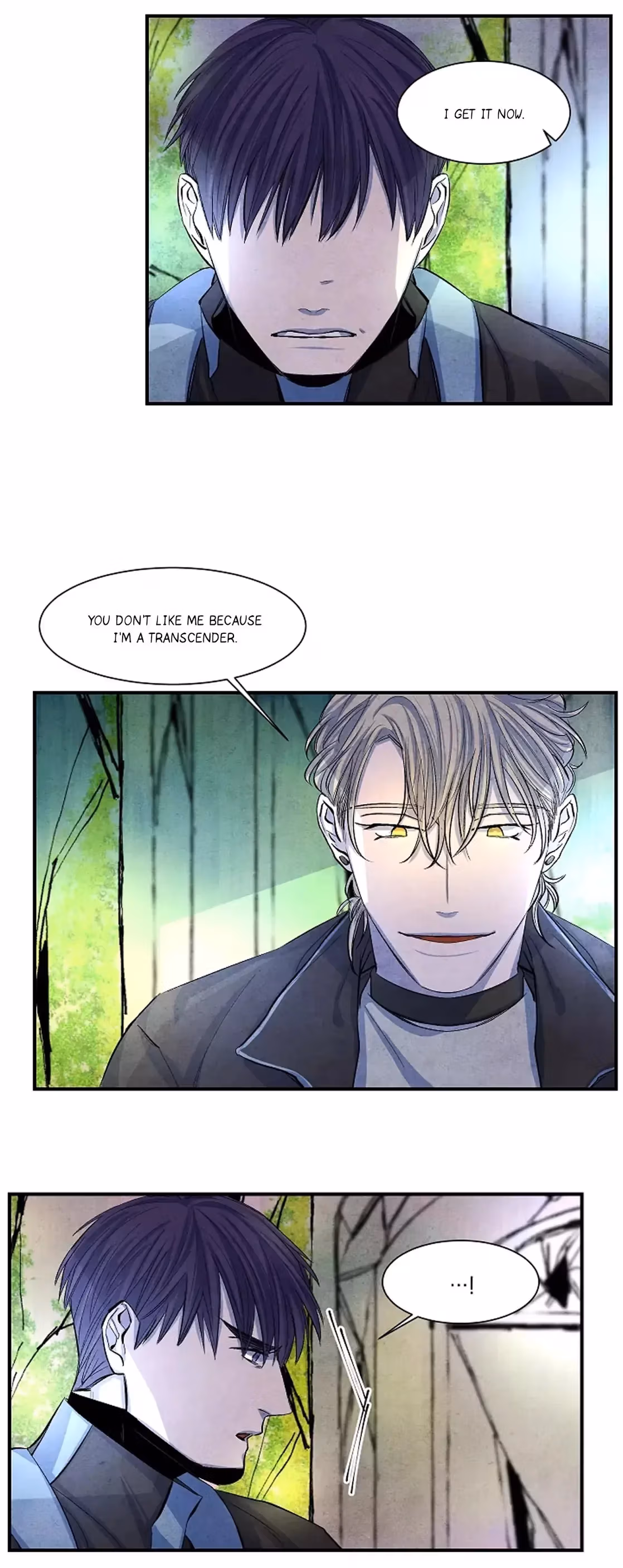 Byeori Jamdeul Ttae Chapter 4 page 31 - 