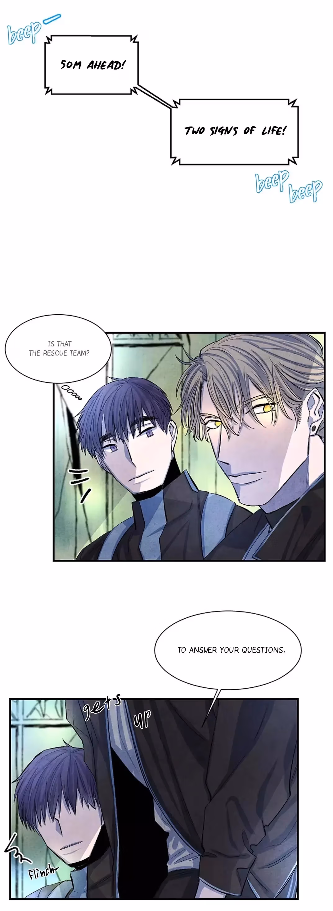 Byeori Jamdeul Ttae Chapter 4 page 32 - 