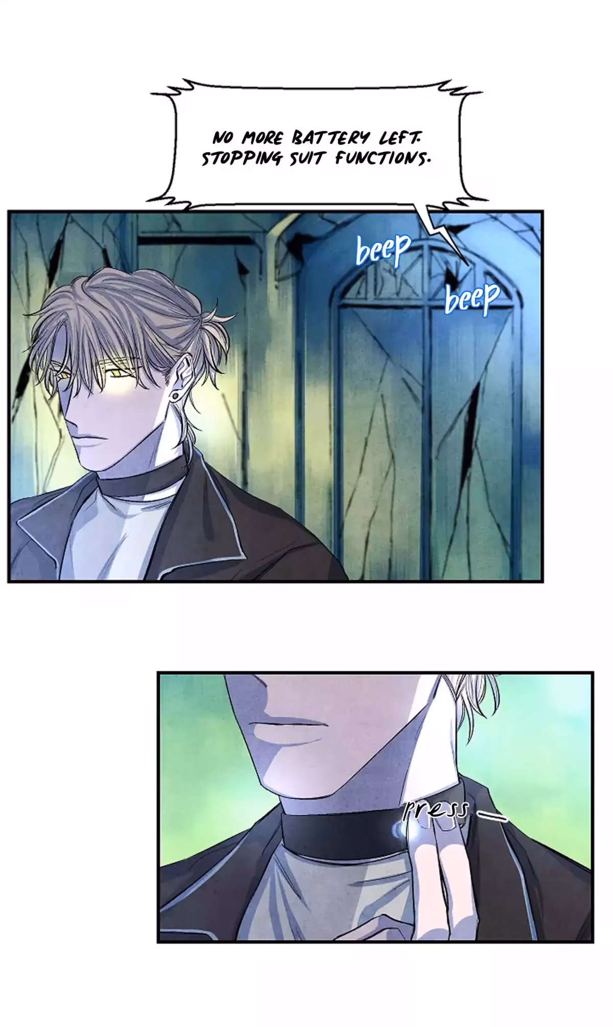 Byeori Jamdeul Ttae Chapter 4 page 8 - 