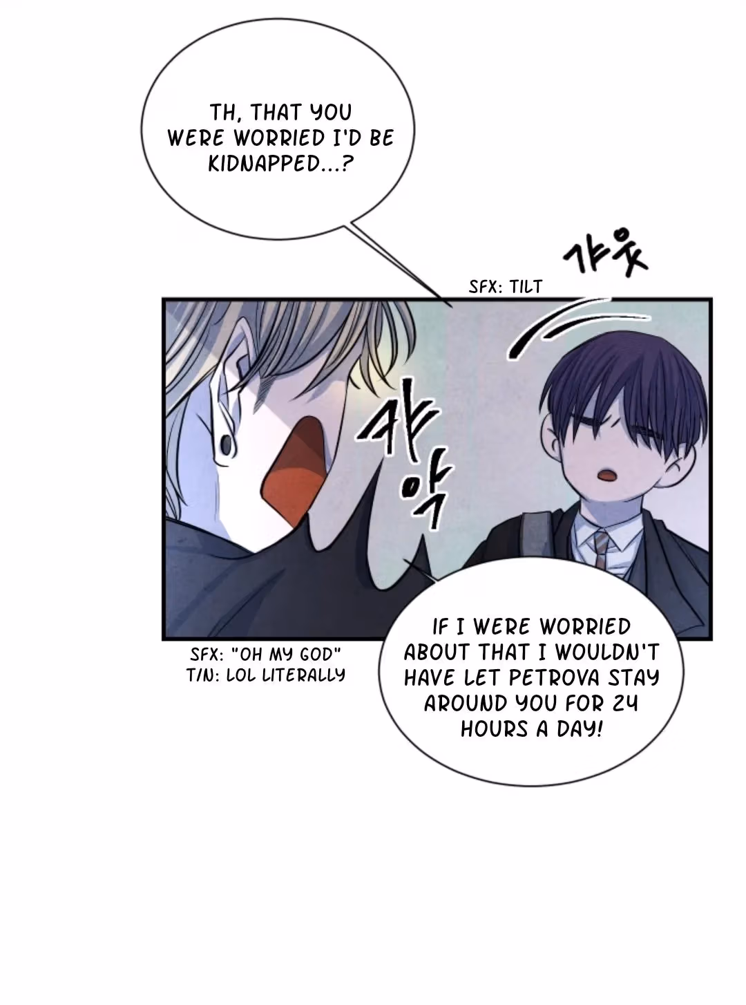 Byeori Jamdeul Ttae Chapter 40 page 54 - 