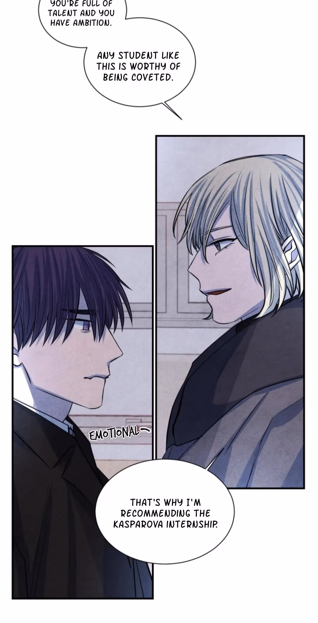 Byeori Jamdeul Ttae Chapter 41 page 36 - 