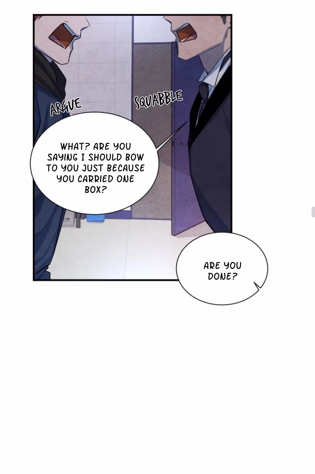 Byeori Jamdeul Ttae Chapter 42 page 22 - 