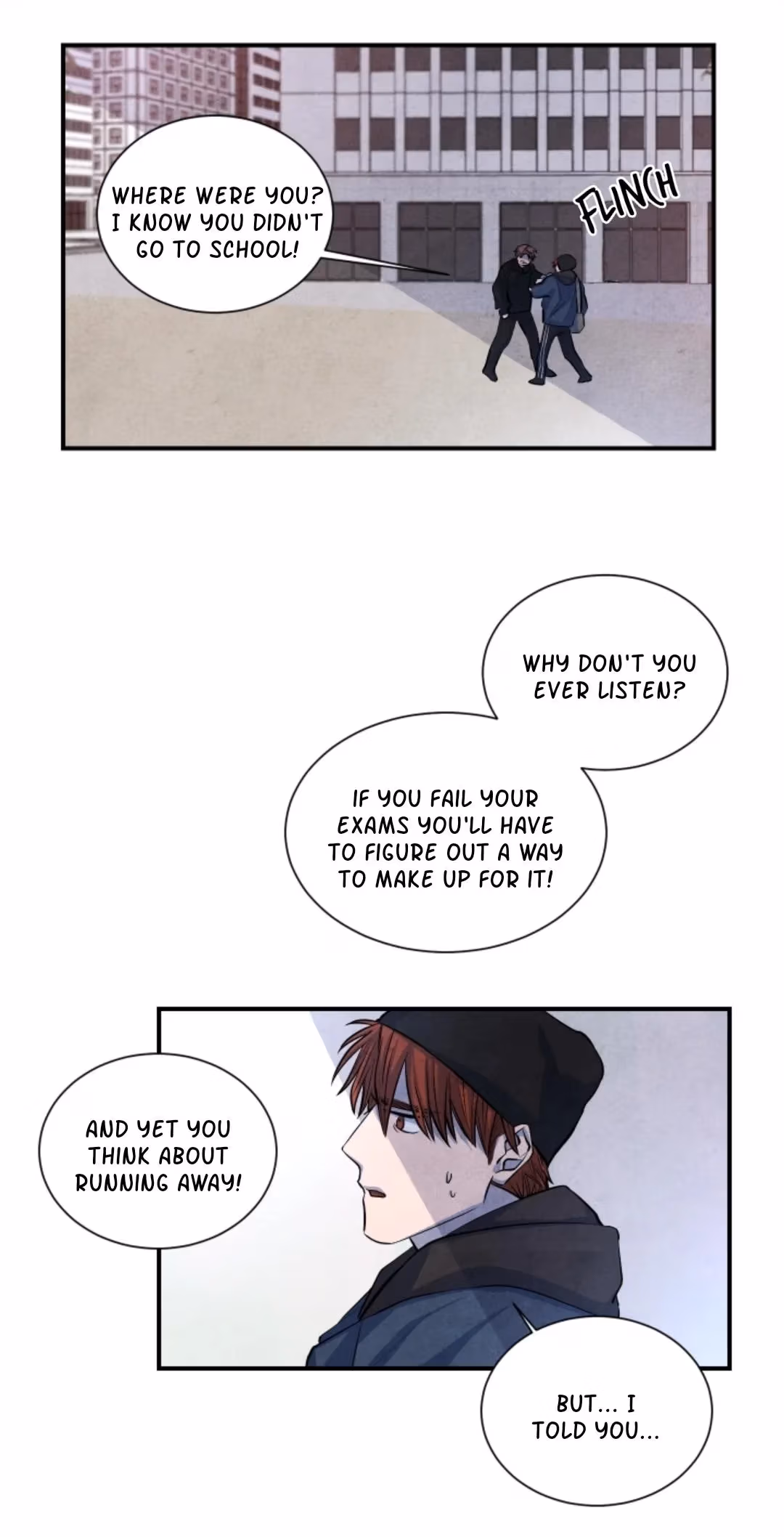 Byeori Jamdeul Ttae Chapter 44 page 3 - 