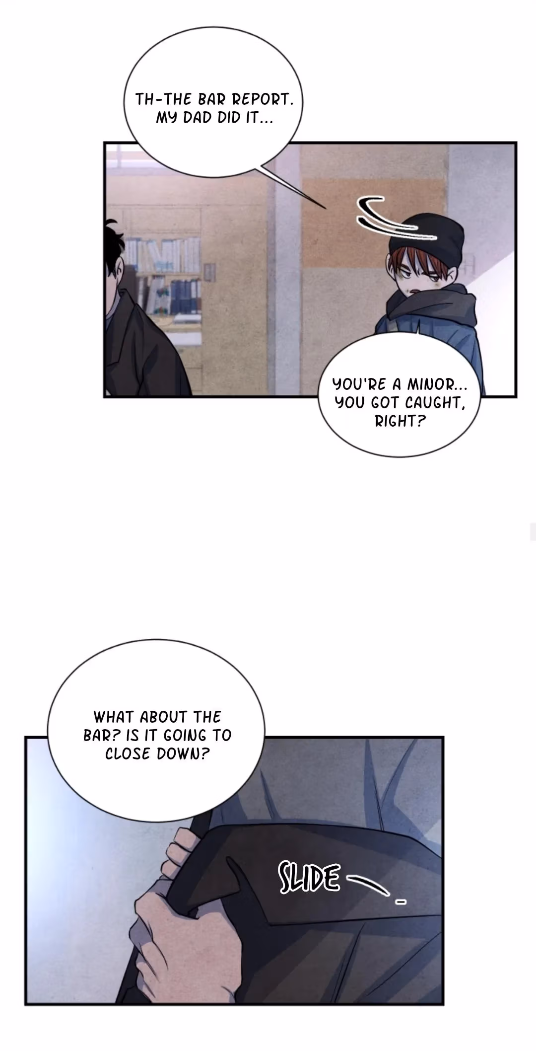 Byeori Jamdeul Ttae Chapter 44 page 33 - 