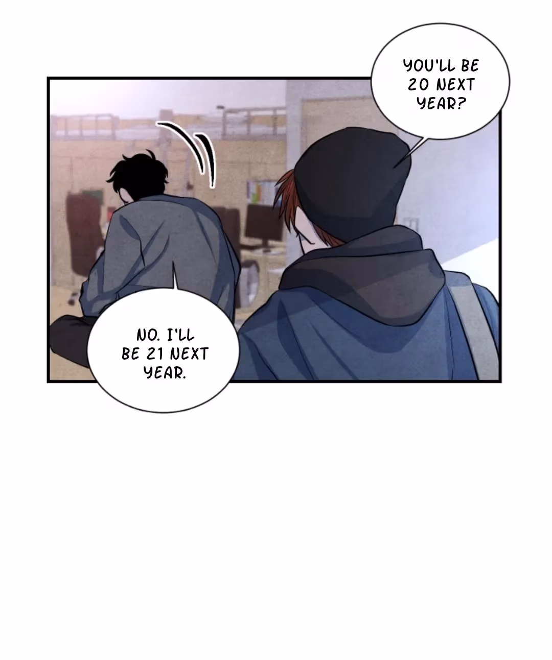 Byeori Jamdeul Ttae Chapter 44 page 36 - 