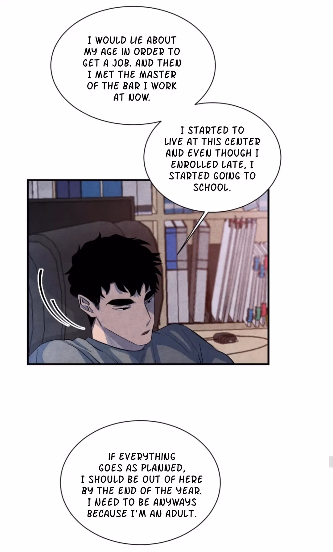 Byeori Jamdeul Ttae Chapter 44 page 47 - 