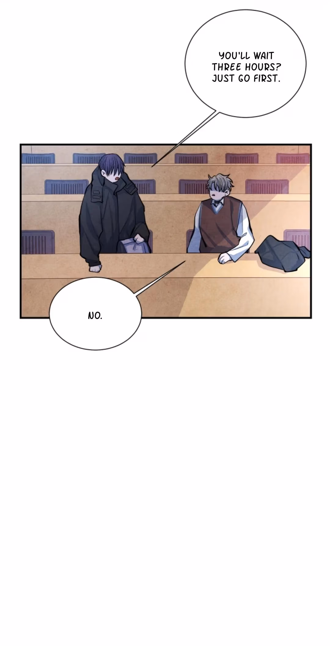 Byeori Jamdeul Ttae Chapter 46 page 7 - 