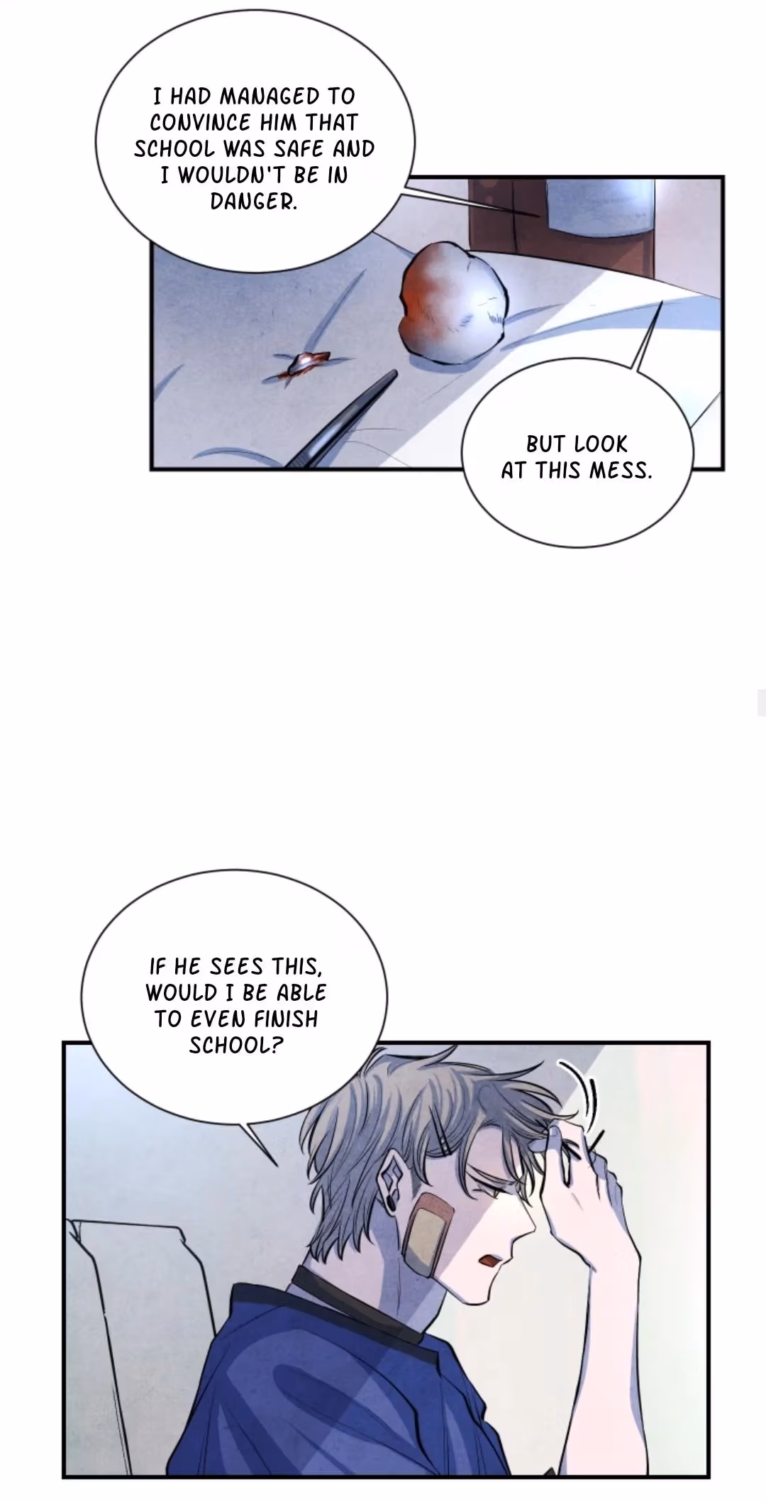 Byeori Jamdeul Ttae Chapter 47 page 29 - 