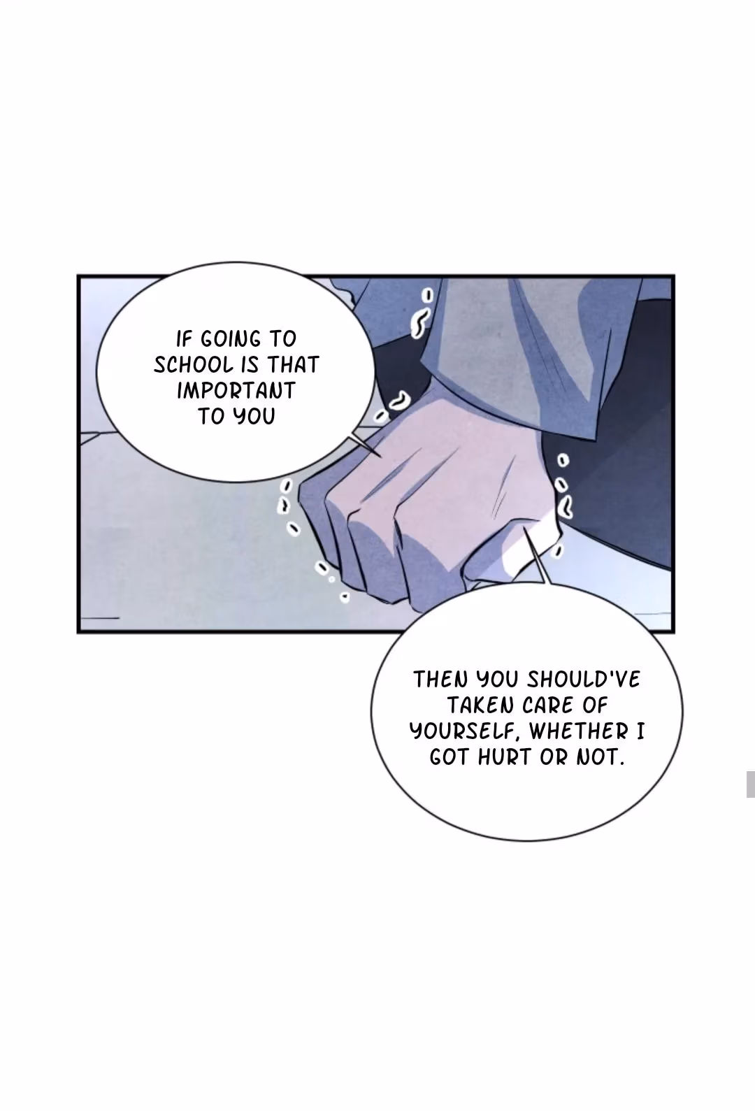 Byeori Jamdeul Ttae Chapter 47 page 32 - 
