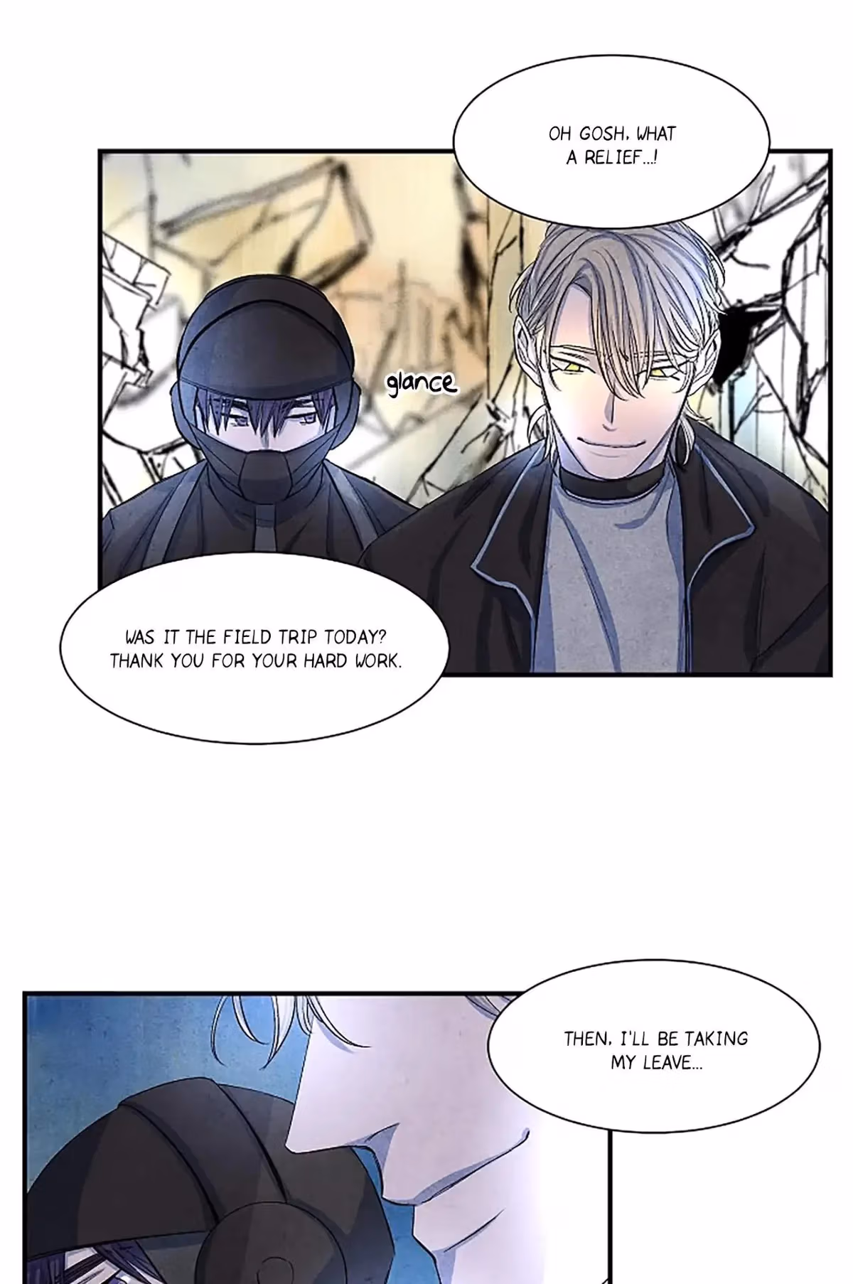 Byeori Jamdeul Ttae Chapter 5 page 33 - 