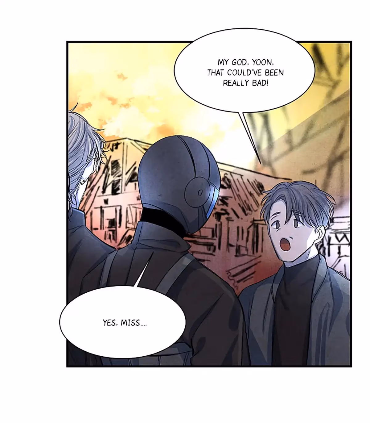Byeori Jamdeul Ttae Chapter 5 page 35 - 