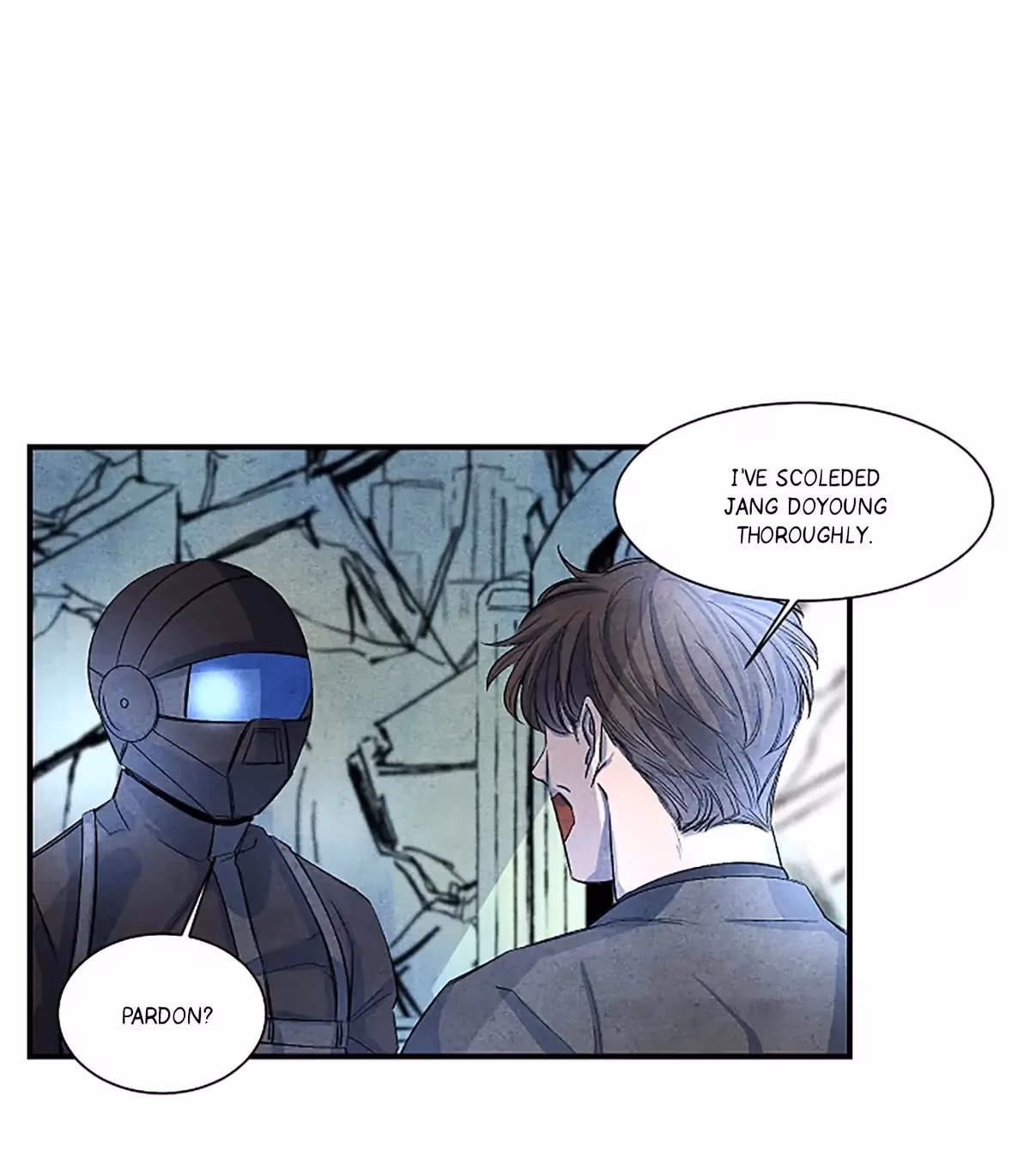 Byeori Jamdeul Ttae Chapter 5 page 36 - 