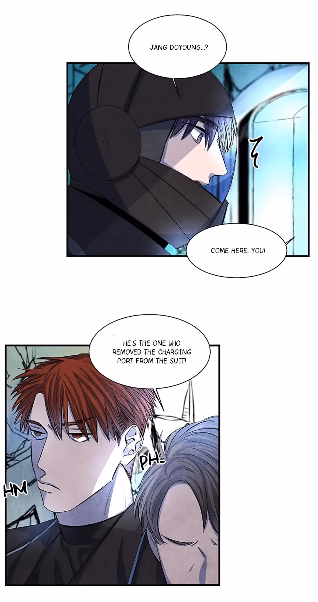 Byeori Jamdeul Ttae Chapter 5 page 37 - 