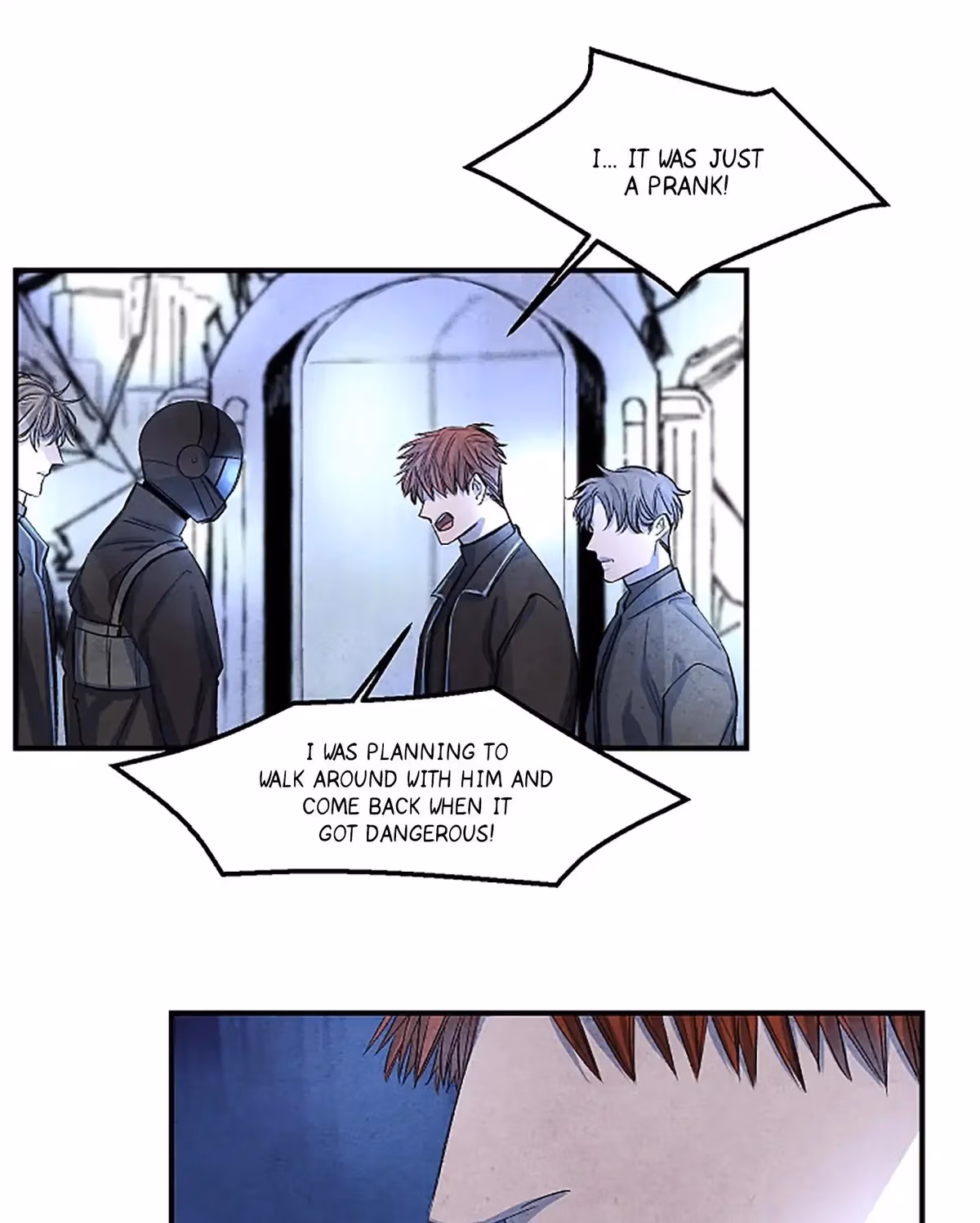 Byeori Jamdeul Ttae Chapter 5 page 40 - 
