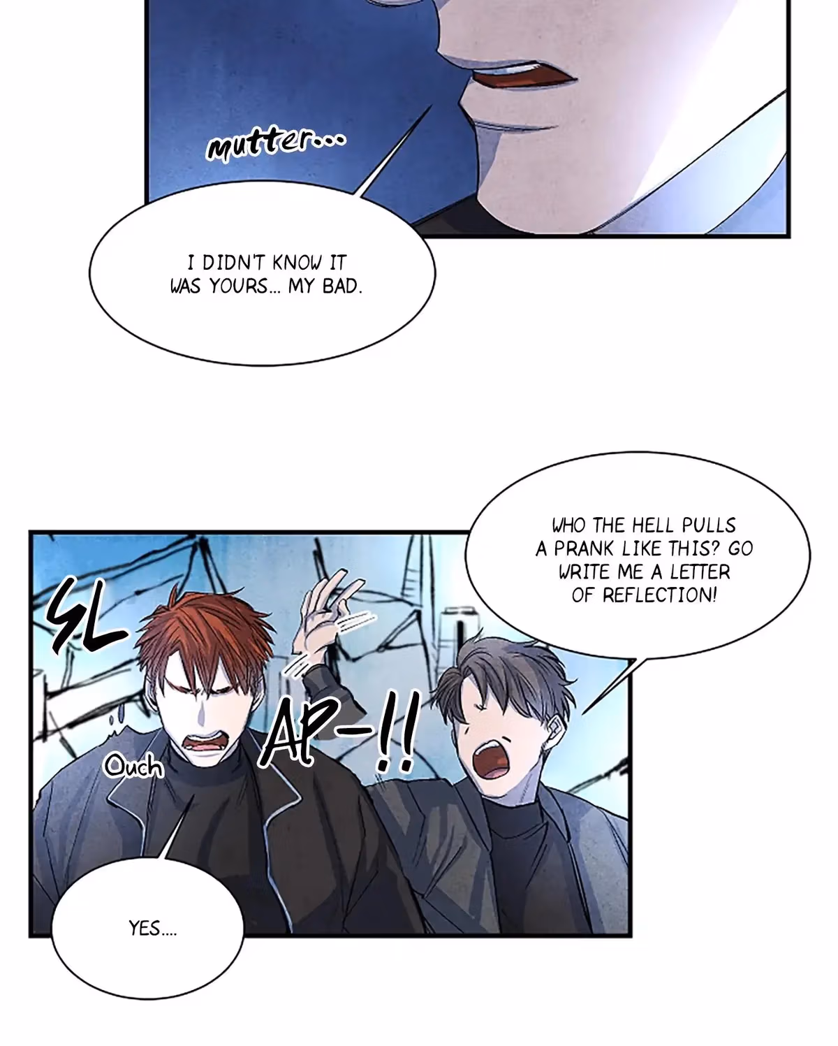 Byeori Jamdeul Ttae Chapter 5 page 41 - 