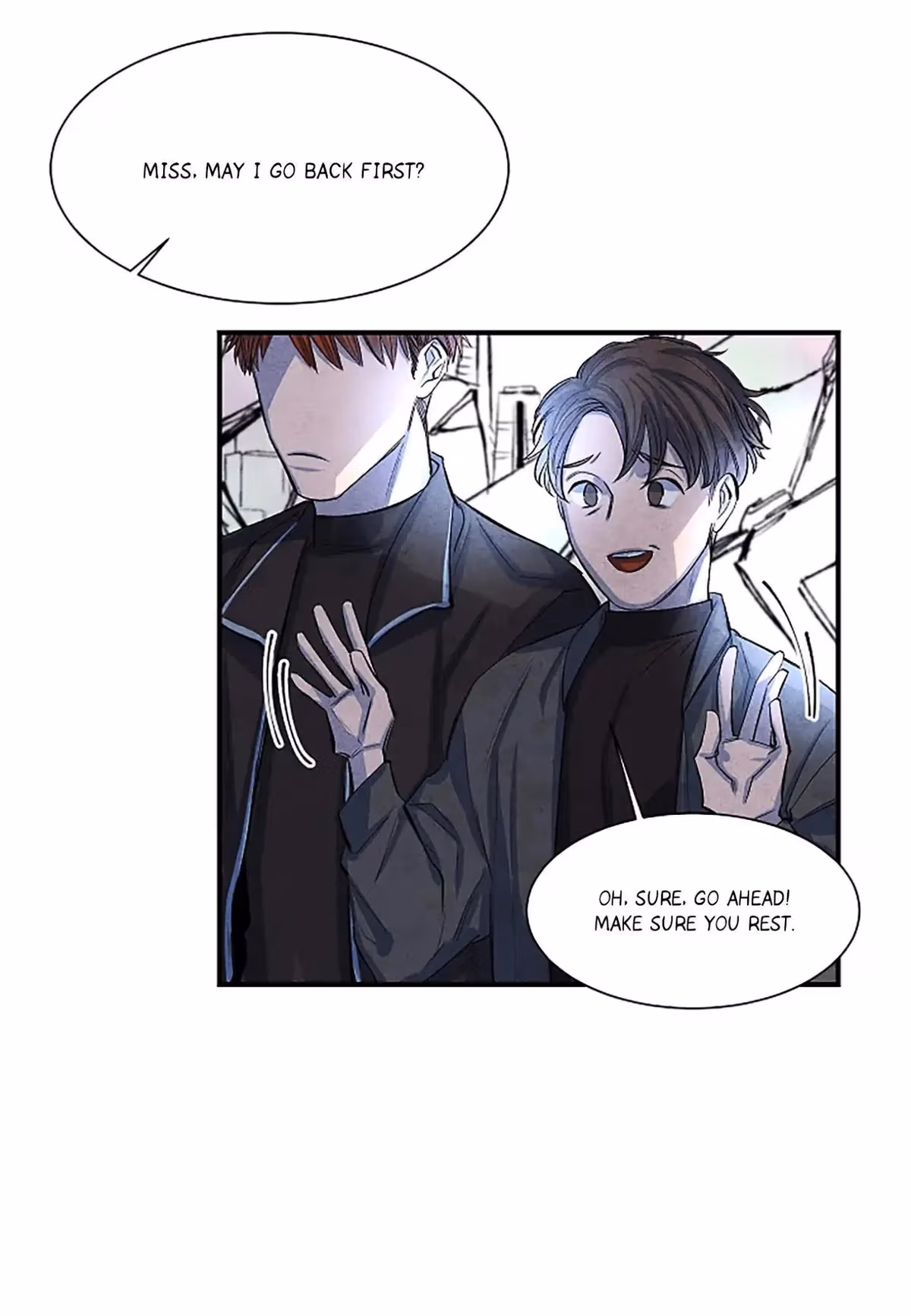 Byeori Jamdeul Ttae Chapter 5 page 44 - 