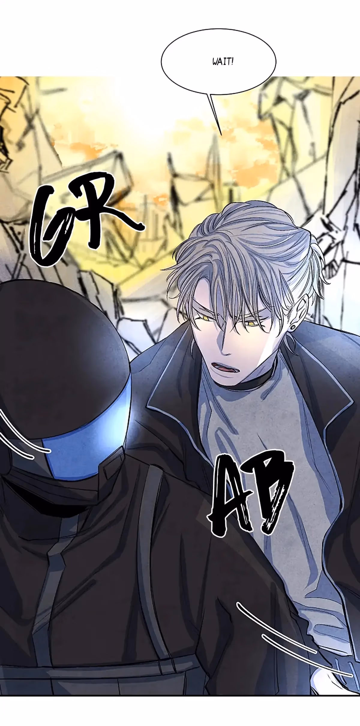 Byeori Jamdeul Ttae Chapter 5 page 49 - 